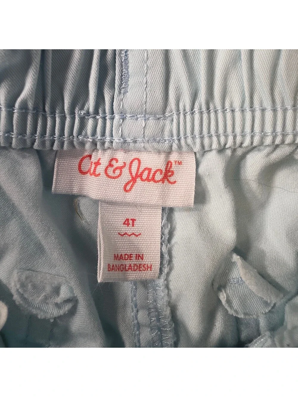 Cat & Jack Toddler Boys' Light Blue Shorts Size 4T